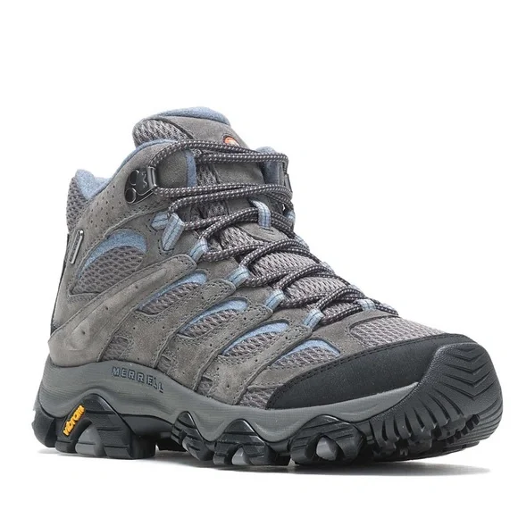 Merrell Women’s Hiking Moab 3 Mid Waterproof, Size 9 - Picture 1 of 6